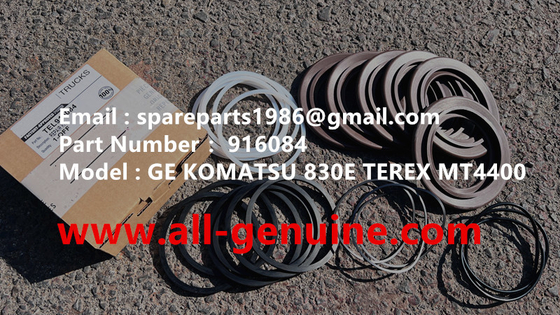 China 916084 SEAL KIT TEREX UNIT RIG BUCYRUS MT4400AC MT5500 MT3600 NTE240 NTE260 NHL camión de desecho camión de carga minería proveedor
