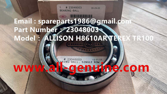 China 23048003 ALLISON TEREX OFF HIGHWAY NHL MINING DUMP TRICK TR35 TR50 TR60 TR100 3305B 3305F 3303 3307 TR45 TR70 MT4400 proveedor
