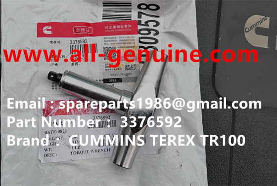 China 3376592 LLAVE INGLESA TEREX CUMMINS DUMP TRUCK  TR50 TR60 TR100 TR70 MINING HAULER OFF HIGHWAY RIGID DUMP TRUCK MT4400AC proveedor