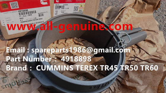 China 4918898 TEREX CUMMINS DUMP TRUCK TR50 TR60 TR100 TR70 CAMIÓN VOLQUETE MINERO FUERA DE CARRETERA RÍGIDO MT4400AC proveedor