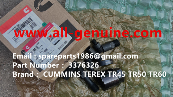 China 3376326 INSTALADOR PULLEY CUMMINS TRUCK DE DUMP TR50 TR60 TR100 TR70 TRALER de minas fuera de la autopista TRUCK de DUMP rígido MT4400AC proveedor