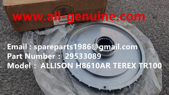China 29533089 HUB ALLISON TEREX FUERA DE CARRETERA MINERÍA CAMIÓN VOLQUETE TR35 TR50 TR60 TR100 3305B 3305F 3303 3307 TR45 TR70 MT4400 proveedor