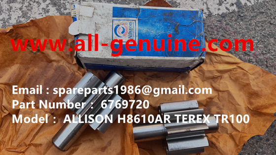 China 6769720 ALLISON TEREX FUERA DE CARRETERA NHL MINERÍA VOLQUETE TR35 TR50 TR60 TR100 3305B 3305F 3303 3307 TR45 TR70 MT4400 proveedor