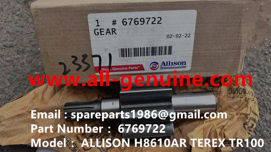 China 6769722 ALLISON TEREX FUERA DE CARRETERA NHL CAMIÓN VOLQUETE MINERO TR35 TR50 TR60 TR100 3305B 3305F 3303 3307 TR45 TR70 MT4400 proveedor