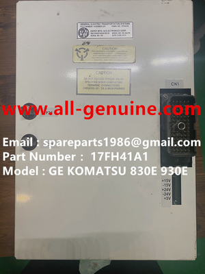 China 17FH41A1 Motor de ruedas GE 5GEB25A KOMATSU 730E 830E UNIDAD TEREX RIG BUCYRUS MT4400AC MT5500 MT3600 NTE240 NTE260 proveedor