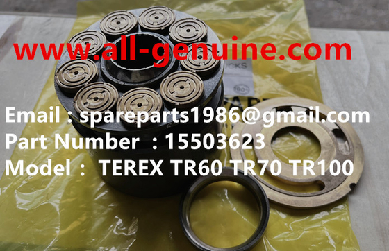 China 15503623 ROTATRY SEAL TEREX NHL camión de descarga TR100 camión de carga de la autopista proveedor