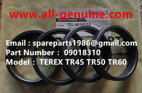 China 9018310 RING 3305B 3305F 3305G 3305K TR35A TR45 TR50 TR60 TR70 TR100 TEREX NHL camión de descarga TR100 camión de carga fuera de la autopista proveedor