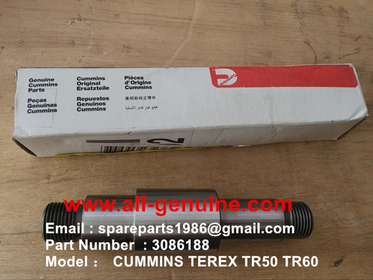 China CUMMINS MOTOR TEREX 3086188 HALF DE IDELER NHL camión de descarga de la cantera TR45 TR50 TR60 TR70 proveedor