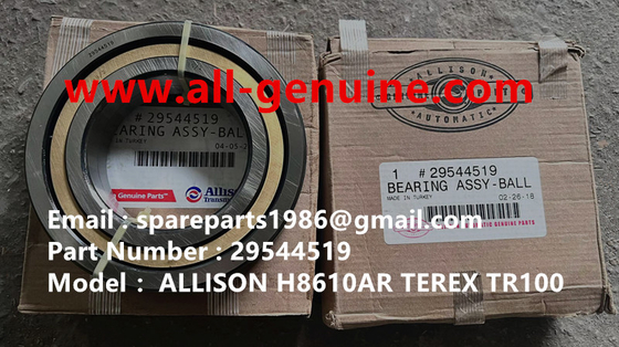 China 29544519 Allison Allison Terex NHL Camión volquete TR35 TR50 TR60 TR100 3305B 3305F 3303 3307 TR45 TR70 MT4400 CUMMINS proveedor