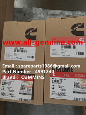 China Polea tensora 4991240 MOTOR CUMMINS TEREX NHL DUMP TRUCK MINERÍA CANTERA TR45 TR50 TR60 TR70 proveedor