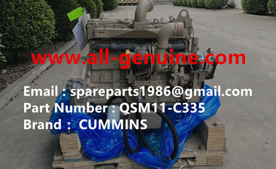 China QSM11-C335 CUMMINS MOTOR TEREX NHL camión de descarga de la cantera de minería TR45 TR50 TR60 TR70 proveedor