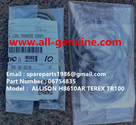 China 6754835 ALLISON TEREX TR50 TR35 3305B 3303 3307 TR45 TR50 TR60 PARTES REALES UNIDAD DE RIG proveedor