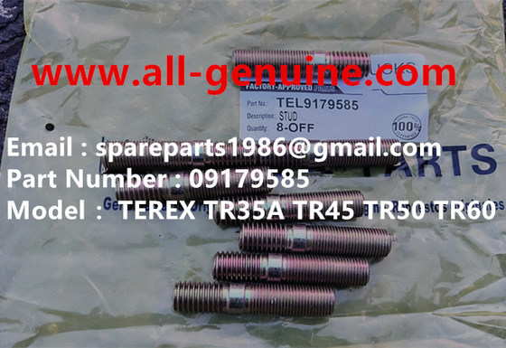 China 09179585 ESTUDIO TEREX TR50 TR60 TR70 TR100 TR45 3305F 3305B TR35A CAMIÓN VOLQUETE RÍGIDO MINERÍA FUERA DE CARRETERA CUMMINS ALLISON proveedor