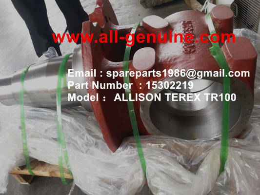 China TEREX 15302219 HUSILLO MINERÍA NHL DUMP TRUCK TR35 TR50 TR60 TR100 3305B 3305F 3303 3307 TR45 TR70 MT4400 CUMMINS proveedor