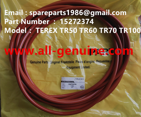 China TEREX 15272374 JUNTA TÓRICA FUERA DE CARRETERA VOLQUETE NHL TR35 TR50 TR60 TR100 3305B 3305F 3303 3307 TR45 TR70 MT4400 CUMMINS proveedor