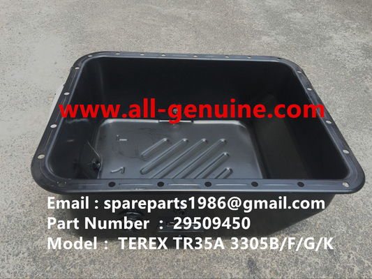 China CÁRTER DE ACEITE ALLISON TRANSMISSION 29509450 TEREX TR35A 3305F 3305G 3305K 3305B RTD PIEZAS ORIGINALES proveedor