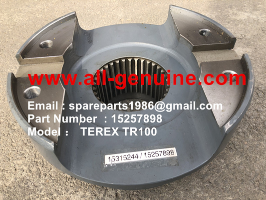 China TEREX 15257898 YOKE NHL MINING DUMP TRICK TR35 TR50 TR60 TR100 3305B 3305F 3303 3307 TR45 TR70 MT4400 CUMMINS proveedor