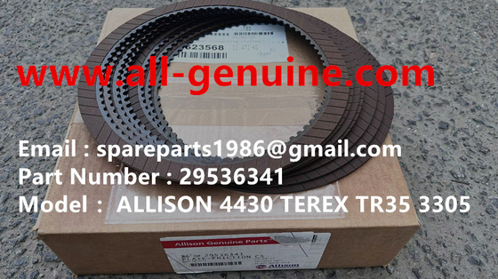 China 29536341 CAMIÓN VOLQUETE ALLISON TEREX TA40 TR50 TR60 TR70 TR100A MT4400 MT3600 MT3700 MT5500 GE NTE240 NTE260 proveedor