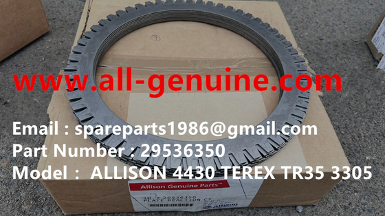 China 29536350 DISCO ALLISON TEREX DUMP TRUCK TA40 TR50 TR60 TR70 TR100A MT4400 MT3600 MT3700 MT5500 GE NTE240 NTE260 proveedor