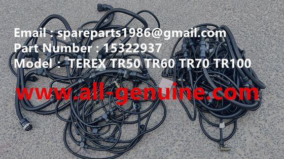 China 15322937 MAZO DE CABLES TEREX NHL CAMIÓN VOLQUETE MINERO TR35 TR50 TR60 TR100 3305B 3305F 3303 3307 TR45 TR70 MT4400 CUMMINS proveedor