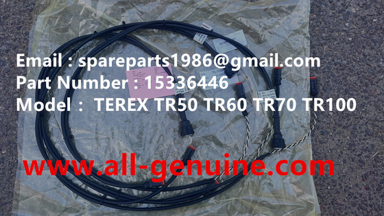 China 15336446 Arnés Terex NHL Minero Volcado TR35 TR50 TR60 TR100 3305B 3305F 3303 3307 TR45 TR70 MT4400 CUMMINS proveedor