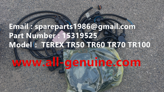 China 15319525 MAZO DE CABLES TEREX NHL CAMIÓN VOLQUETE MINERO TR35 TR50 TR60 TR100 3305B 3305F 3303 3307 TR45 TR70 MT4400 CUMMINS proveedor