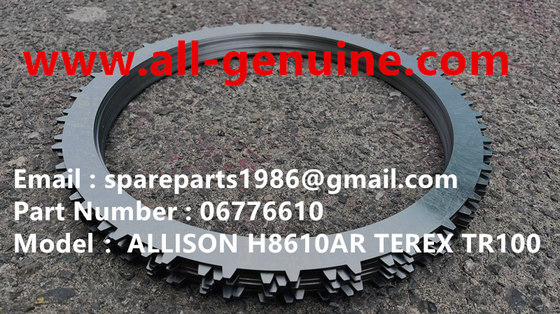 China 6776610 Allison H8610ar Terex NHL Camión volquete TR35 TR50 TR60 TR100 3305B 3305F 3303 3307 TR45 TR70 MT4400 proveedor