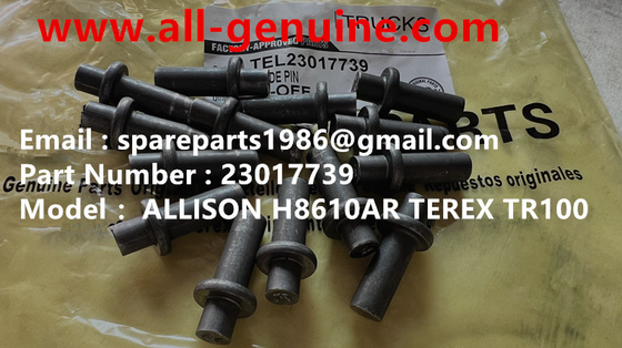 China 23017739 TRANSMISIÓN ALLISON  TEREX TR35A 3305F 3305G 3305K 3305B RTD PIEZAS ORIGINALES proveedor