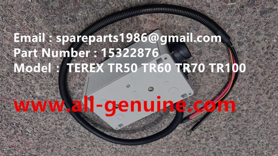 China 15322876 ARNES TEREX NHL CAMIÓN VOLQUETE MINERO TR35 TR50 TR60 TR100 3305B 3305F 3303 3307 TR45 TR70 MT4400 CUMMINS proveedor
