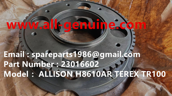 China 23016602 CAMIÓN VOLQUETE TEREX ALLISON TRASPORTADOR TA40 TR50 TR60 TR70 TR100A MT4400 MT3600 MT3700 MT5500 GE NTE240 NTE260 proveedor