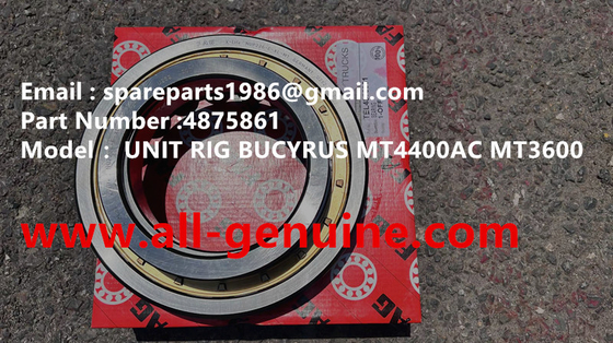 China 4875861 MOTOR DE RUEDAS DE BEARINGES GE KOMATSU 730E 830E UNIDAD TEREX RIG BUCYRUS MT4400AC MT5500 MT3600 NTE240 NTE260 El motor de ruedas de cojinetes se encuentra en la parte superior de la línea de rodaje de la línea de rodaje de la línea de rodaje. proveedor
