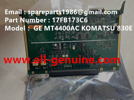 China 17FB173C6 Motor de ruedas GE KOMATSU 730E 830E Unidad TEREX RIG BUCYRUS MT4400AC MT5500 MT3600 NTE240 NTE260 proveedor