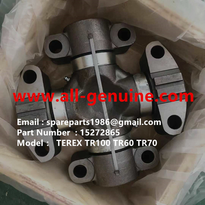 China 15272865 U JOINT TEREX NHL camión de descarga TR50 TR60 TR100 TR70 transportador proveedor
