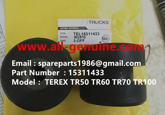 China TEREX 15311433 MONTAJE MINERÍA NHL CAMIÓN VOLQUETE TR35 TR50 TR60 TR100 3305B 3305F 3303 3307 TR45 TR70 MT4400 proveedor
