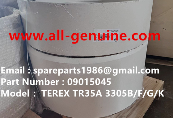 China 9015045 ANILLO DE CUÑA TEREX NHL CAMIÓN VOLQUETE RÍGIDO TR35 TR50 TR60 TR100 3305B 3305F 3303 3307 TR45 TR70 MT4400 proveedor
