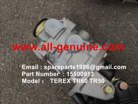China 15500913 VALVE TEREX NHL SANY TR35A 3303 3305 3307 TR50 TR60 TR100 NTE240 NTE260 MT3600 MT3700 MT4400AC proveedor