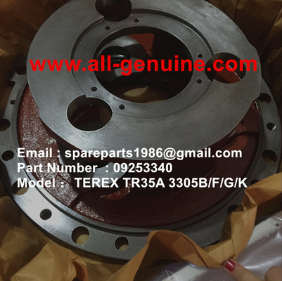 China 09253340 CARRIER TEREX NHL SANY TR35A 3303 3305 3307 TR50 TR60 TR100 NTE240 NTE260 MT3600 MT3700 proveedor