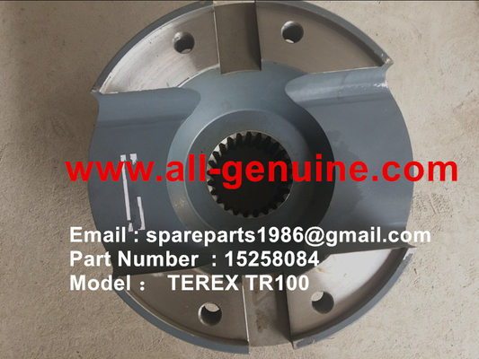 China 15258084 FLANGE TEREX NHL SANY TR35A 3303 3305 3307 TR50 TR60 TR100 NTE240 NTE260 MT3600 MT3700 proveedor