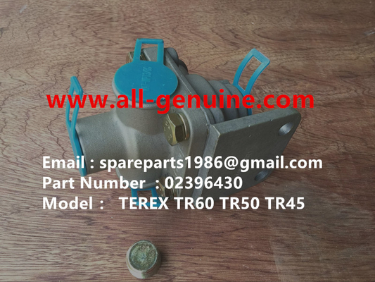 China 2396430 VÁLVULA  VOLQUETE TEREX MINING NHL TR35 TR50 TR60 TR100 3305B 3305F 3303 3307 TR45 TR70 MT4400 CUMMINS ALLISON proveedor
