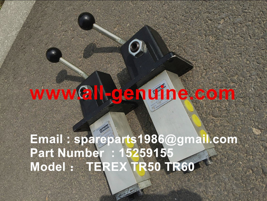 China TEREX 15259155 VALVE ASSY NHL DUMP TRUCK MINERÍA TR50 TR60 TR70 proveedor