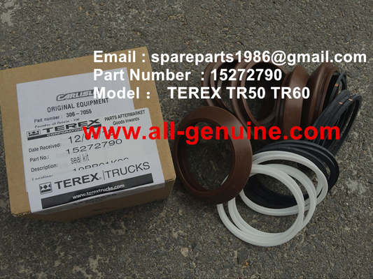 China TEREX 15272790 KIT DE SELLOS  CAMIÓN VOLQUETE RÍGIDO NHL TR35 TR50 TR60 TR100 3305B 3305F 3303 3307 TR45 TR70 MT4400 CUMMINS proveedor