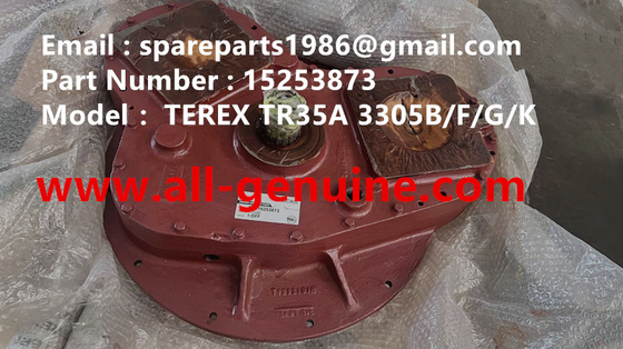 China 15253873 PTO CARCASA TEREX NHL CAMIÓN VOLQUETE MINERÍA CANTERA TR45 TR50 TR60 TR70 proveedor