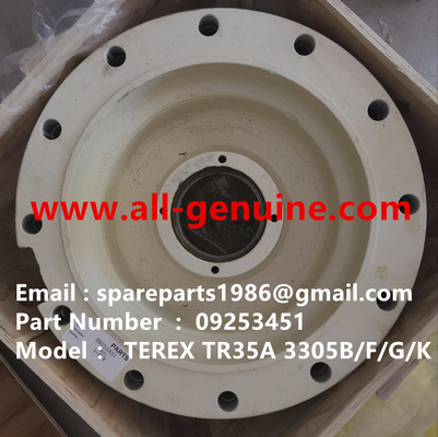 China 09253451 WHEEL TEREX NHL CUMMINS ALLISON 3303 3305 3307 TR35A TR50 TR60 TR100 UNIDAD RIG MT3300 MT3600 MT3700 MT4400 proveedor