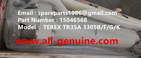 China 15046568 TEREX NHL SANY RÍGIDO DUMP TRUCK PAD de choque 3303 3307 3304 TR35 TR50 TR60 TR100 MT4400 UNIDAD RIG Allison Cummins proveedor