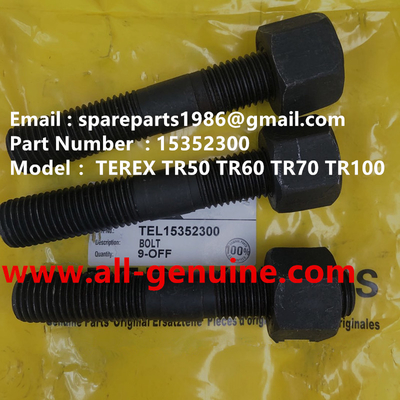 China 15352300 TEREX NHL SANY RIGID DUMP TRUCK SHOCK PAD 3303 3307 3304 TR35 TR50 TR60 TR100 MT4400 UNIT RIG Allison CUMMINS El equipo de la unidad de descarga de la unidad de descarga de la unidad de descarga proveedor