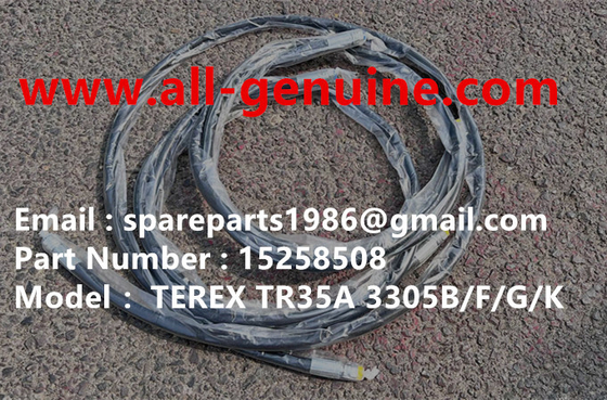 China 15258508 HOSE TEREX NHL SANY TR35A 3303 3305 3307 TR50 TR60 TR100 NTE240 NTE260 MT3600 MT3700 proveedor