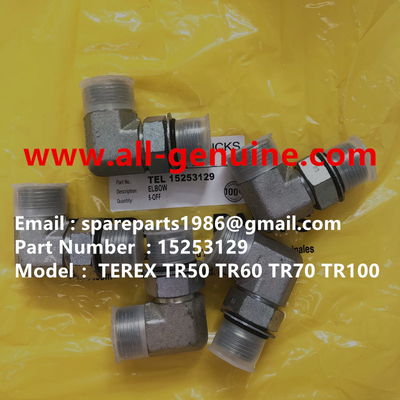 China 15253129 CODO VOLQUETE TEREX TR35 TR50 TR60 TR100 3305B 3305F 3303 3307 TR45 TR70 MT4400 proveedor
