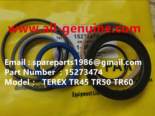 China 15273474 SERVICIO KIT TEREX NHL TR50 TR60 TR45 TR70 camión de desechos de minas original proveedor