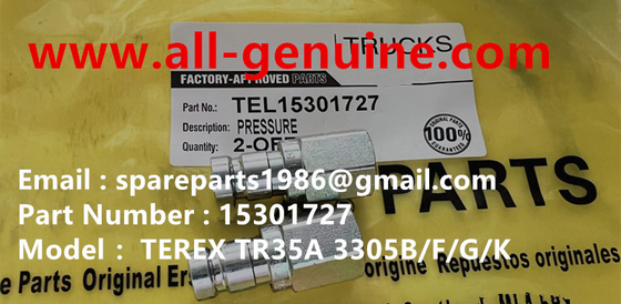 China 15301727 CODO  VOLQUETE TEREX TR35 TR50 TR60 TR100 3305B 3305F 3303 3307 TR45 TR70 MT4400 proveedor