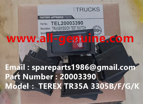 China 20003390 TEREX TR50 TR60 TR70 TR100 TR45 3305F 3305B TR35A CAMIÓN VOLQUETE RÍGIDO MINERÍA FUERA DE CARRETERA CUMMINS ALLISON proveedor